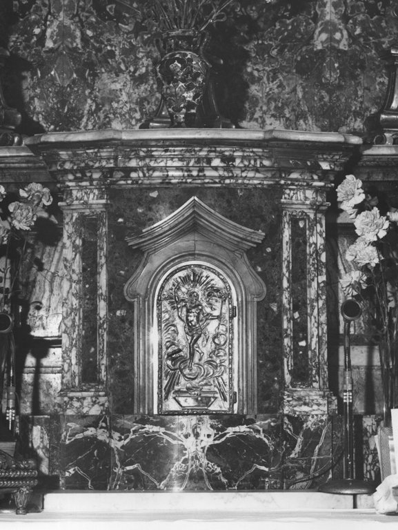 tabernacolo - ambito romano (prima met&agrave;, prima met&agrave; sec. XVIII, se
